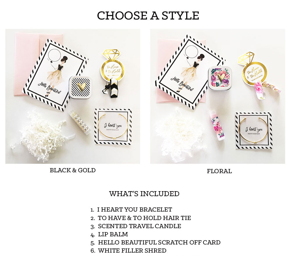 Wedding Gift Box Fillers