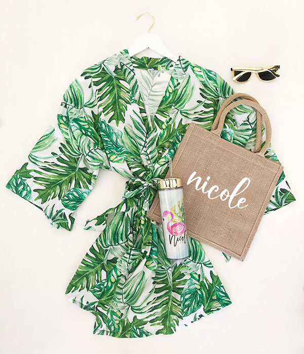 Palm Leaf Robes