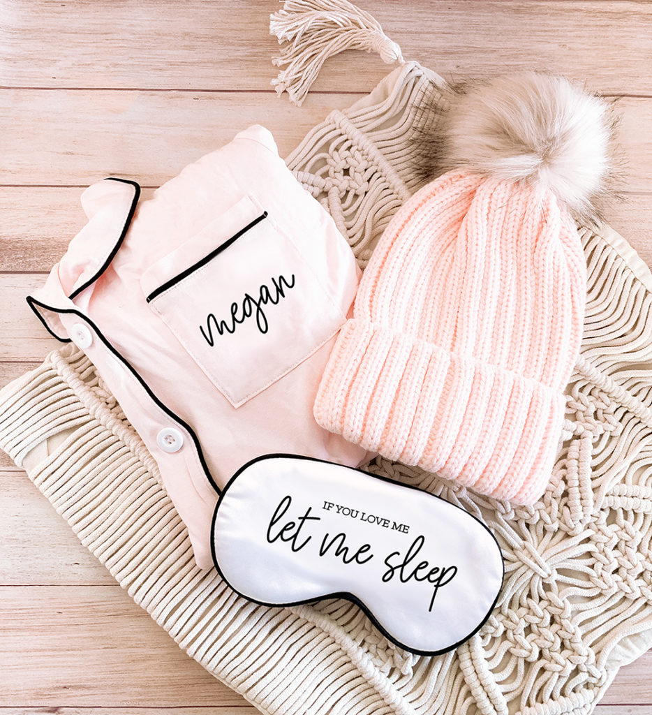 Winter Themed Bachelorette Party Favors