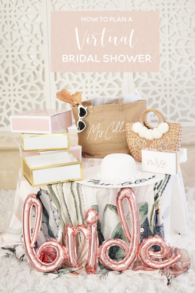 How to Throw a Virtual Bridal Shower Wedding Favorites