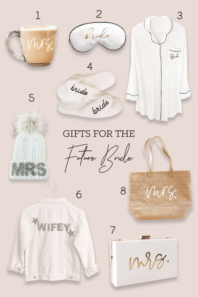 Gifts for the Future Bride - Wedding Favorites