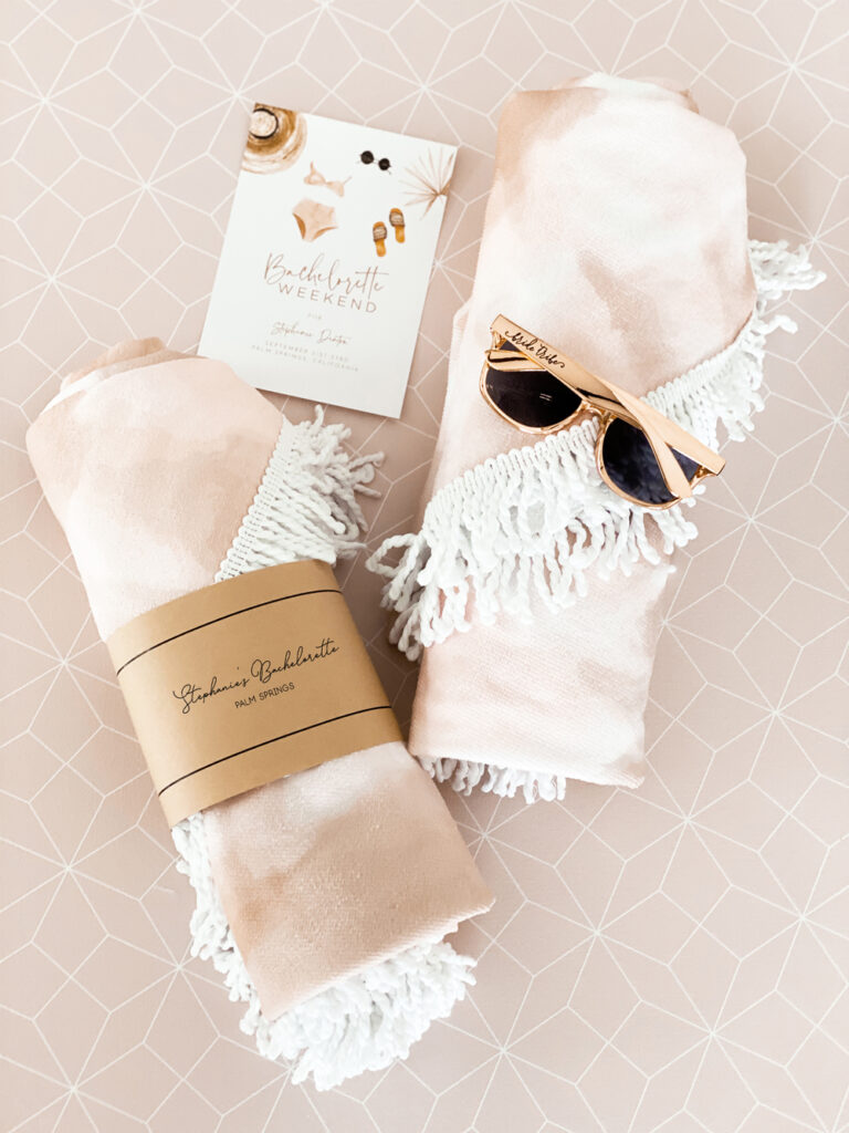 Beachy Bachelorette Party + Bridal Shower Gift Ideas from Wedding