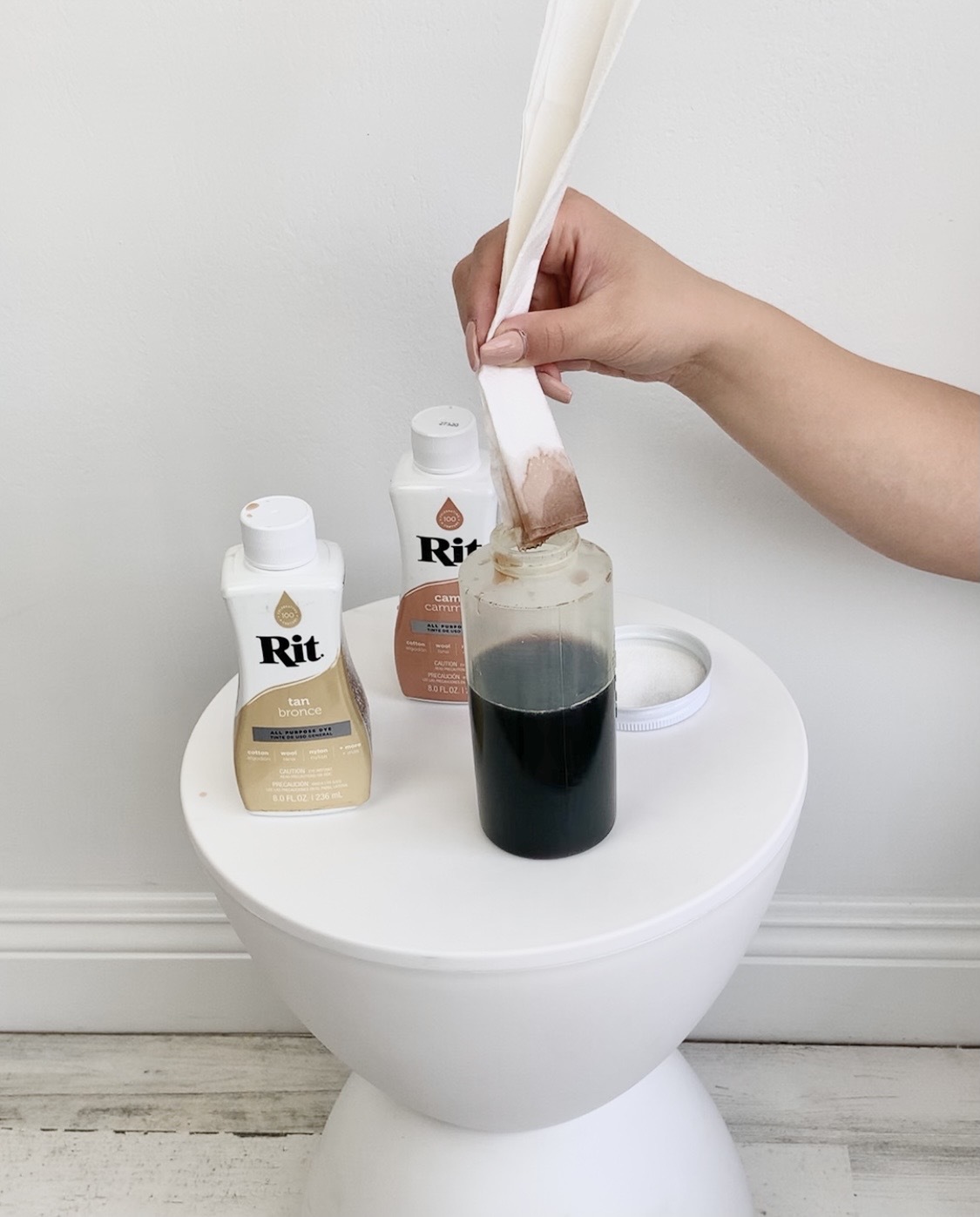 homemade tie dye shirt