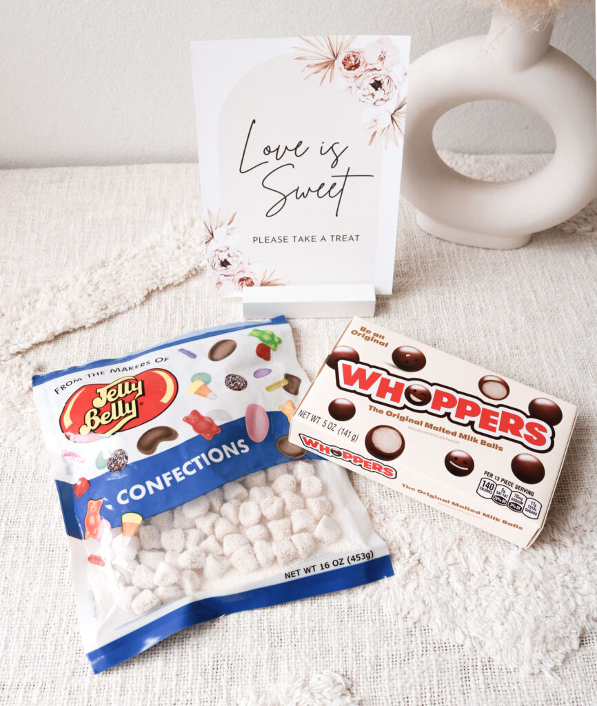 Love is Sweet: Please Take a Treat! Learn to make candy wedding favor boxes to giveaway to your guests to remember you on your big day after celebrating the night away.