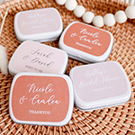 Personalized Mint Tins