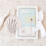 "A Jewel From the Sea" Seashell Bookmark