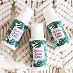 Palm Leaf Sunscreen