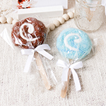 Lollipop Towel Favors