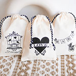 Vintage Muslin Bags (set of 12)