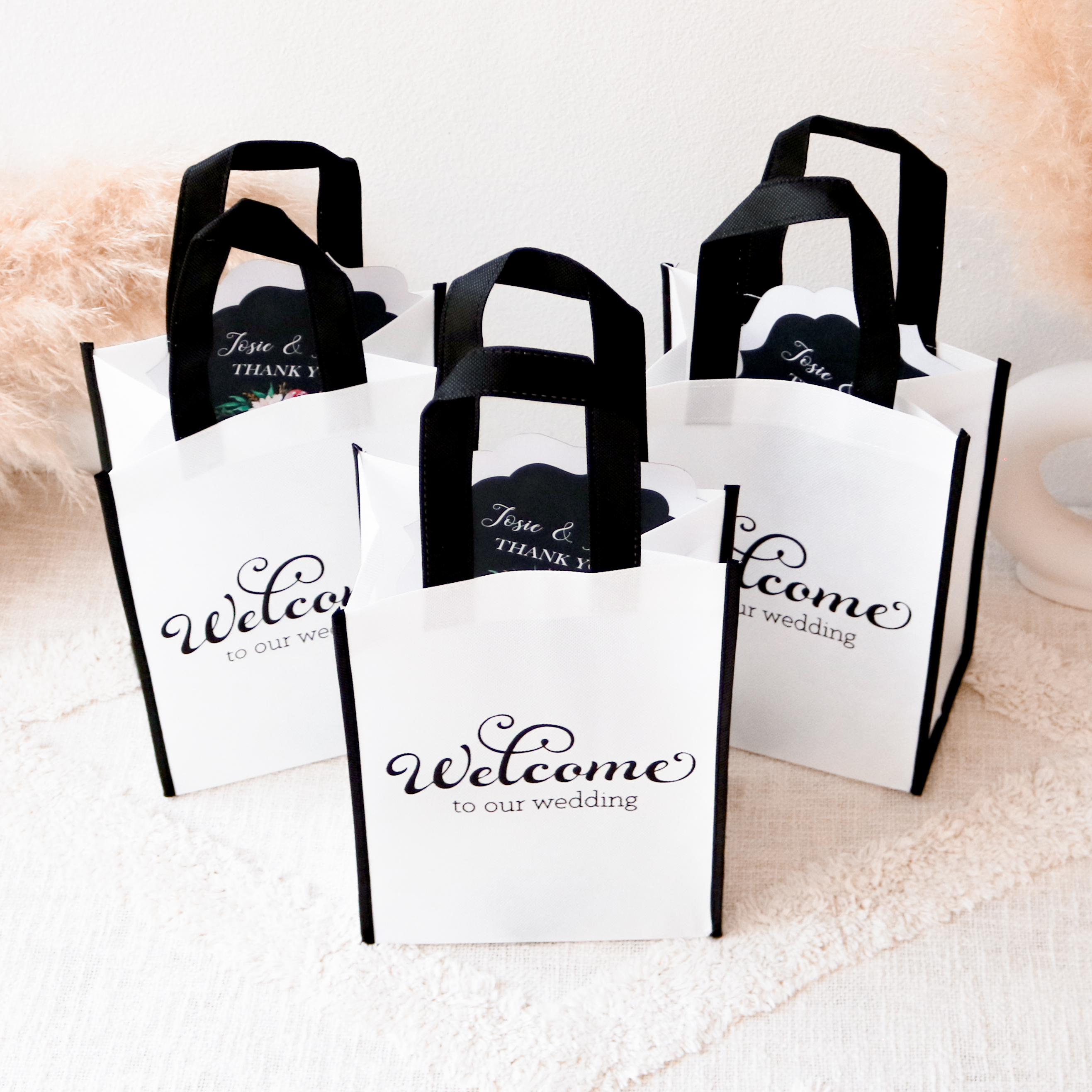 wedding bags for guests