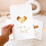 Love is Sweet Candy Buffet Bags (Set of 12)