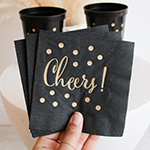 CHEERS Napkins (set of 25)