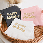 BIRTHDAY Napkins (set of 25)