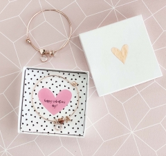 Valentine's Monogram Bracelet