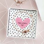 Valentine's Monogram Bracelet