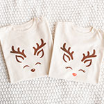 Reindeer Kids Shirt