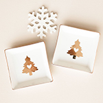 Christmas Tree Ring Dish