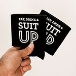 SUIT UP Can Coolers