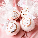 Valentine Bath Bomb Favors