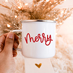 Merry Campfire Mug