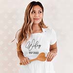 Wifey Ruffled Apron