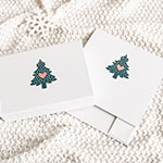 Holiday Tree Gift Box