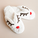 Reindeer Slippers