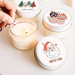 Holiday Candle Jars