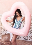 Heart Pool Floatie