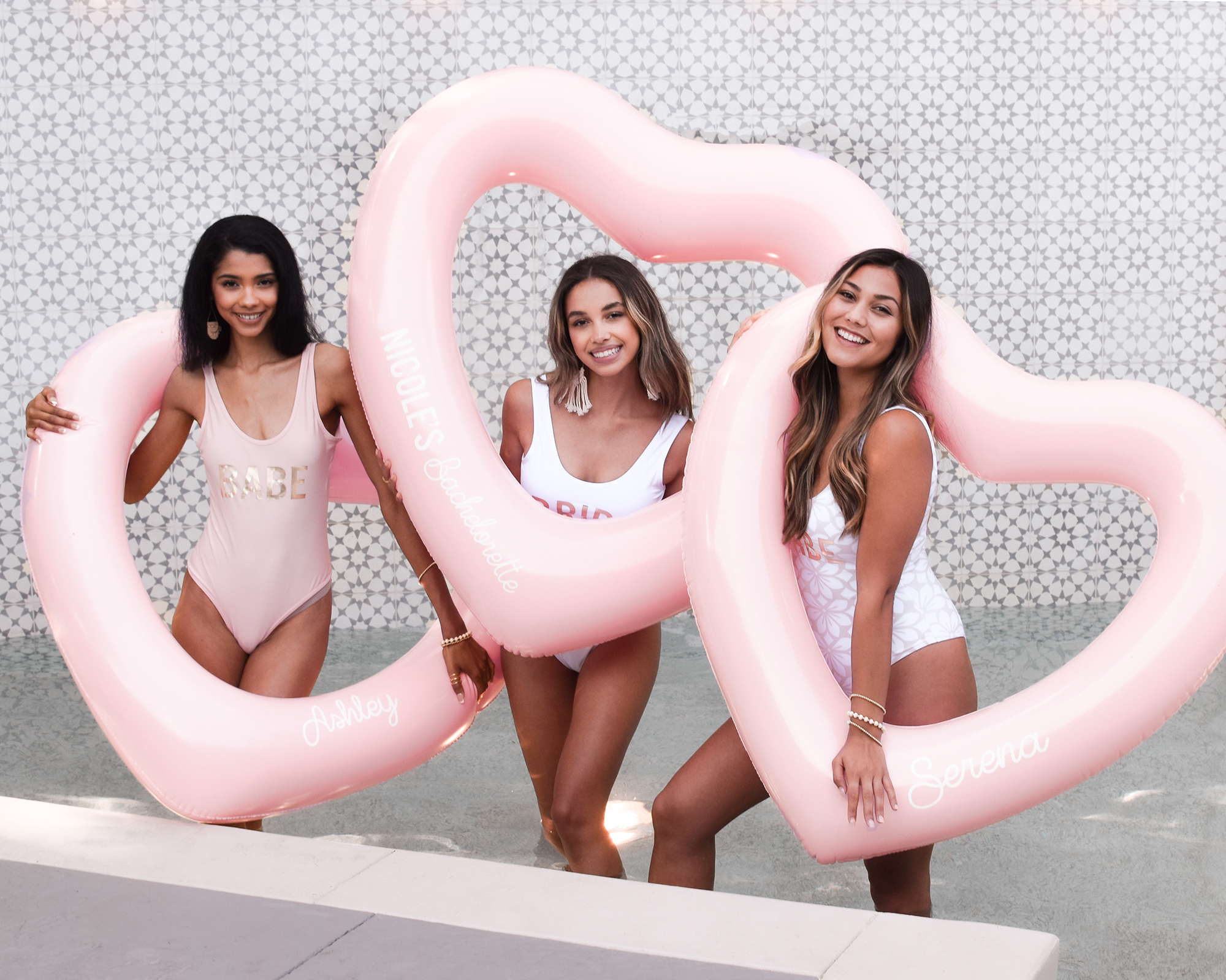 Heart floatie deals