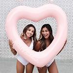 Heart Pool Floatie