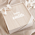 Baby Keepsake Gift Box