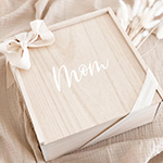 Mom Wood Box