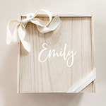 Personalized Wood Box