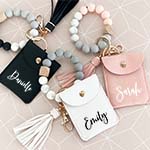 Personalized Wristlet Wallet