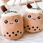 Custom Boba Plushie Keychain