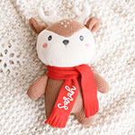 Personalized Reindeer Plushie