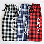 Custom Flannel Pajama Pants