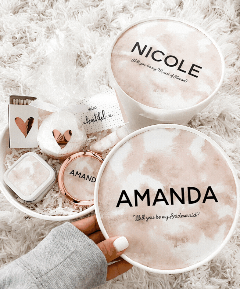 Shop Bridesmaid Gift Sets Wedding Favorites