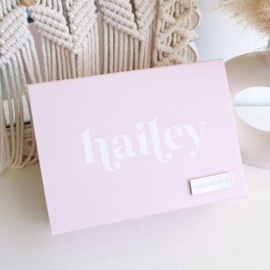 Magnetic Bridesmaid Proposal Box