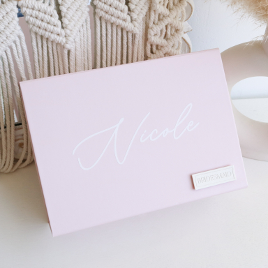 Script Magnetic Bridesmaid Proposal Box