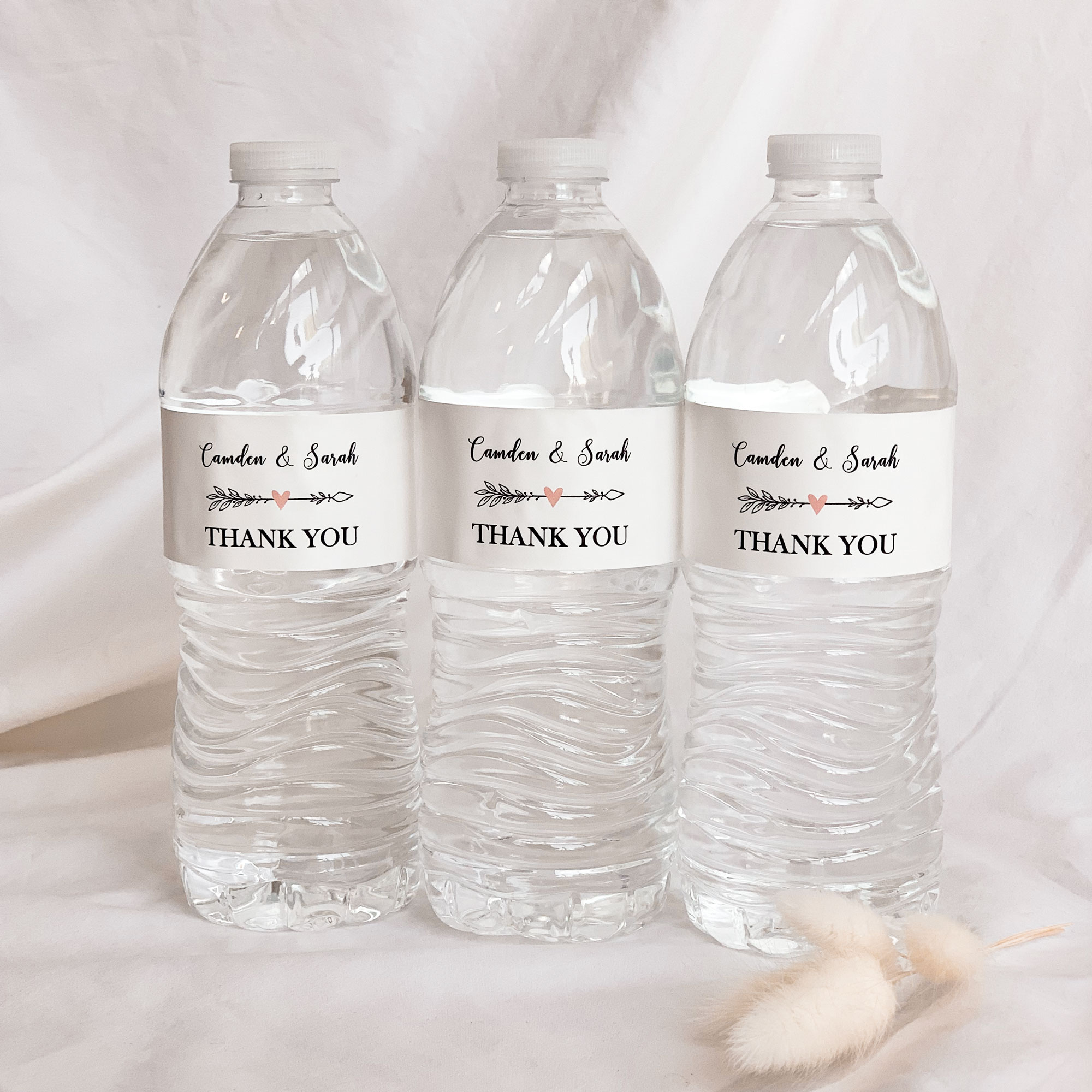 Bold Boho Personalized Water Bottle