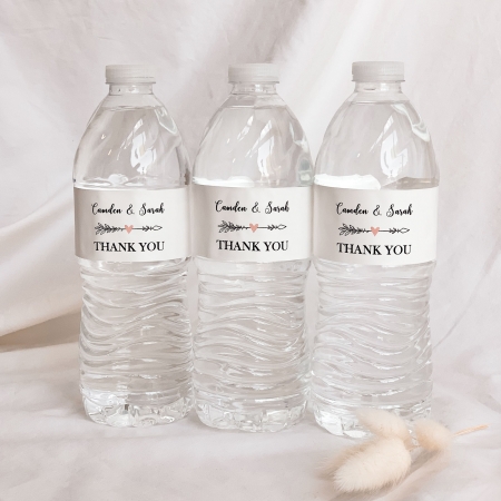 Custom Water Bottle Labels - Personalized Water Bottles