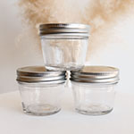 DIY Blank Small 4 oz Mason Jars