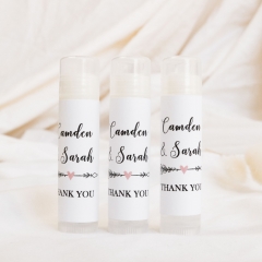 Wedding Lip Balm Favors - Floral