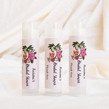 Rustic Garden Lip Balm Tubes