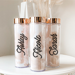 Tie Dye Print Tall Tumbler