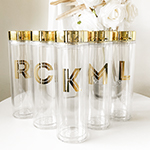 Bridesmaid Tumblers - Monogram