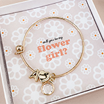 Monogram Bracelet - Flower Girl