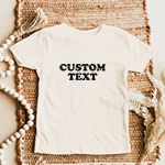 Custom Kids Shirt – Boho